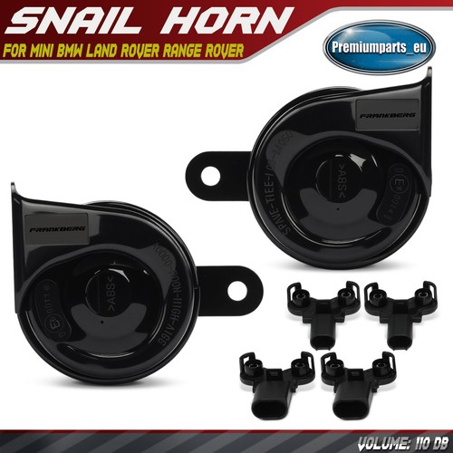 12v 110db snail - 2x,