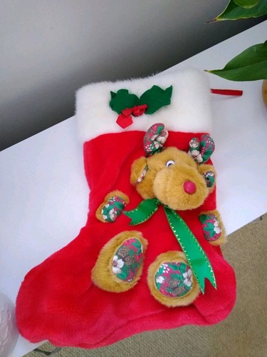 Vintage rudolph the red - rudolph,