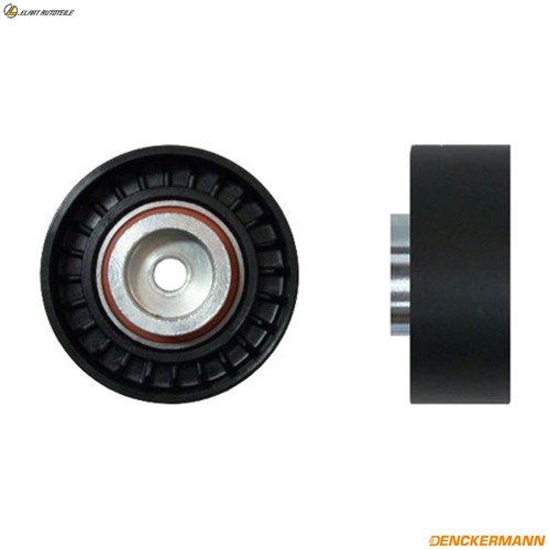 Idler guide pulley ribbed - idler,