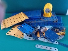 Vintage Meccano Spare Parts