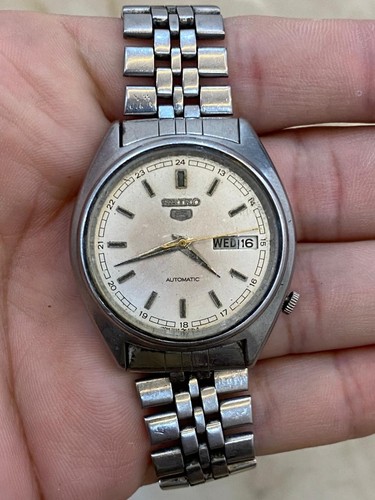 Seiko japan 6309 automatic - 6309,