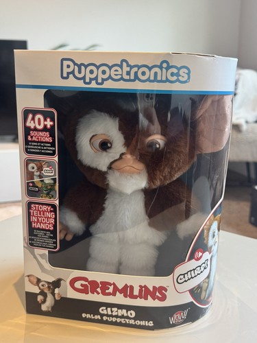 Gremlins gizmo puppetronic - gizmo,