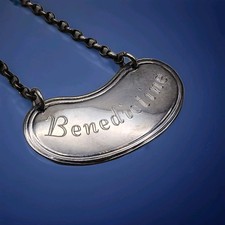Solid Silver Benedictine