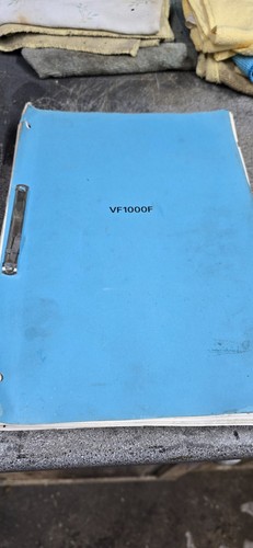 Genuine honda vf1000f - genuine, f2