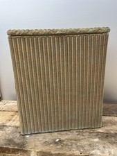 Lloyd Loom Lusty Rectangular Linen Basket