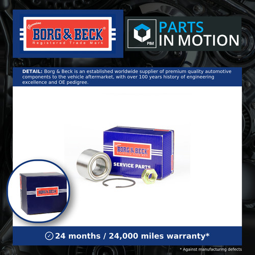 Wheel bearing kit fits - wheel,
