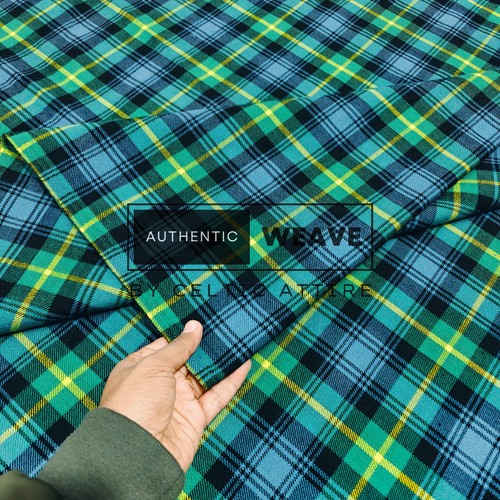 Gordon ancient scottish tartan - gordon,