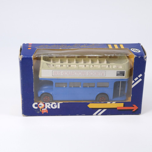 Corgi diecast double decker - corgi,
