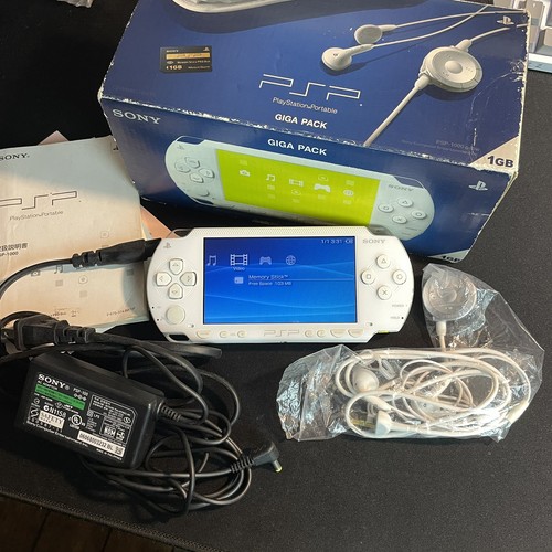 Psp 1000 ceramic - psp, boxed