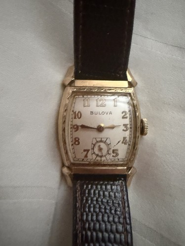Vintage bulova art - bulova, case