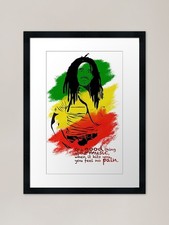 Bob Marley Framed Art Print