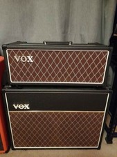 VOX AC15 Head with 2x12 Cab.
