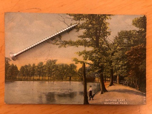 Wanstead park bathing lake - park,,