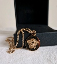 Versace gold tone medusa - versace,