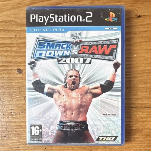 Thq wwe smackdown raw 2007 - smackdown,