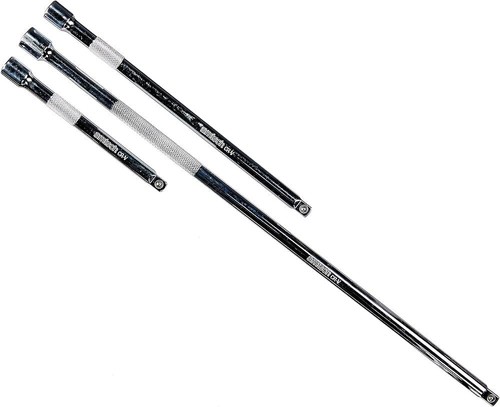 Extension bar set 3pc - 3/8",