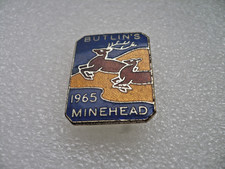 Butlins Minehead 1965 Holiday Badge