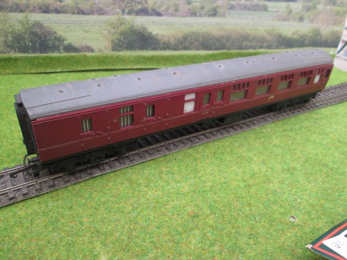Hornby brake end coach - mk,