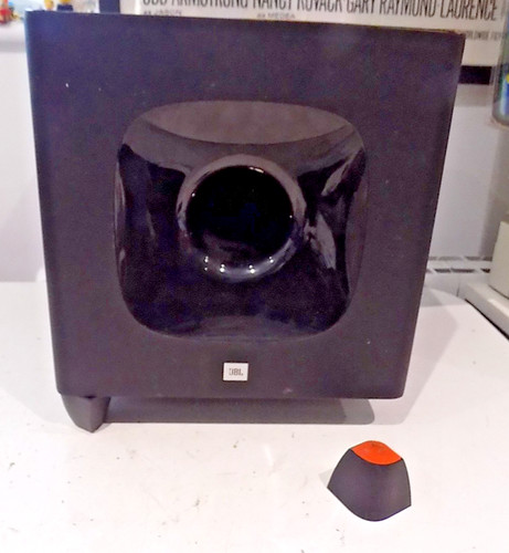 Jbl cinema sb400 subwoofer - jbl,