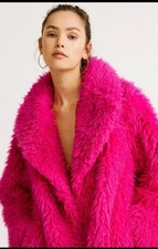 Red Dot Boutique Faux Fur Coat