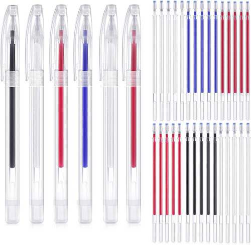 Colors heat erasable - 6,