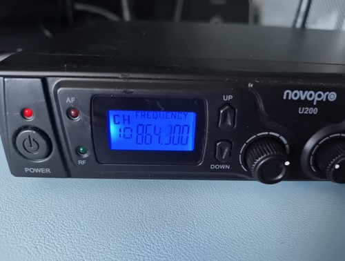 Novopro u200 twin handheld - twin,
