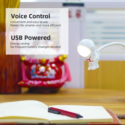 Spaceman voice control night - voice,