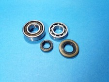 Crankshaft Bearings & Sealing