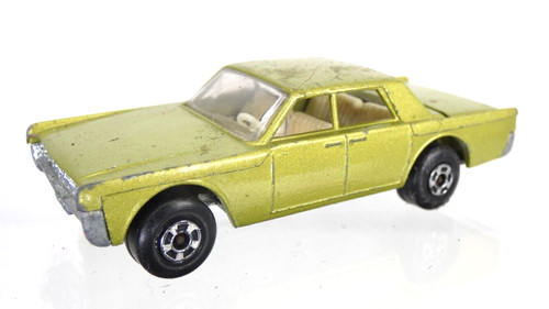Matchbox lincoln continental - matchbox,