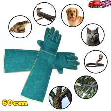 Animal Handling Gloves Leather