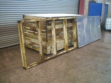 8ft x 4ft Timber Sheep Slats 