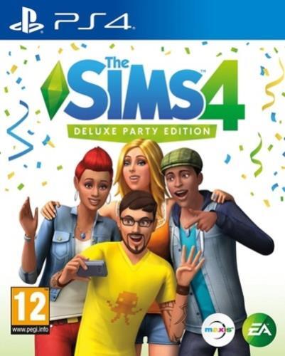 Playstation the sims 4 - 4,