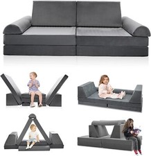 NAIZEA Kids Couch Play Set