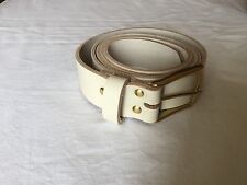 GENIUNE FULL GRAIN LEATHER BELTS (HAND MADE IN ENGLAND)