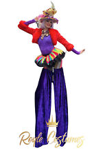 Velvet Stilt Covers for Stilt Walker & Stilt Costume