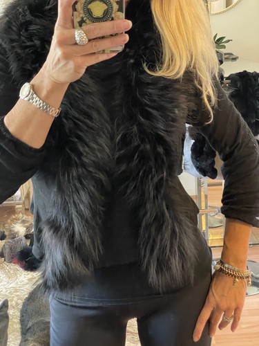 Luxury real fur - real, new