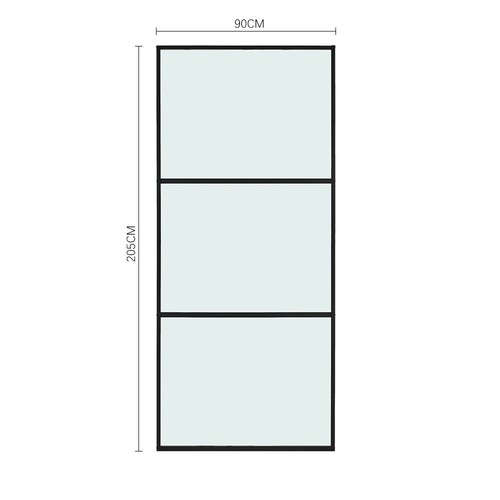 Sliding barn glass door - sliding,