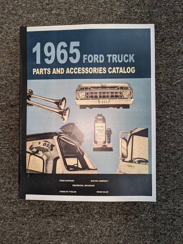 1965 ford f700 f750 f800 - ford,