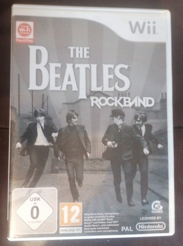 Nintendo wii the beatles - nintendo,