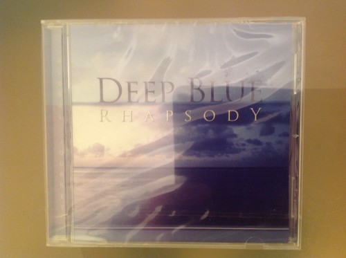 Deep blue rhapsody - blue,