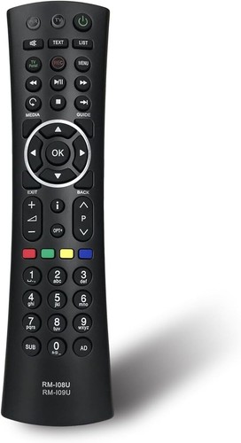 I08u i09u remote control - rm-i08u,