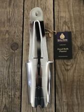 Quality, Kent & Stowe Carbon Steel Hand Bulb Planter,