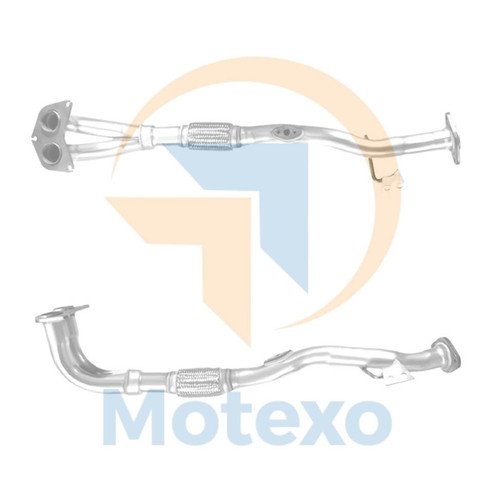 Bm70623 front pipe toyota - bm70623,