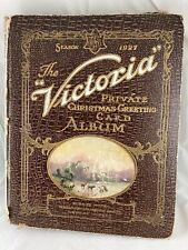 Antique Edwardian Scrap Album 89 Full pages 19 pages half or empty Heavy Large