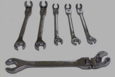 6 PC FLEXIBLE FLARE NUT WRENCH