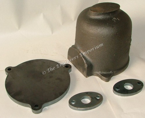 Stuart 600 exhaust - stuart, pot