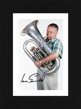 8X6 Mount IAN SMITH Signed PHOTO Print Ready To Frame NEIGHBOURS Harold Bishop