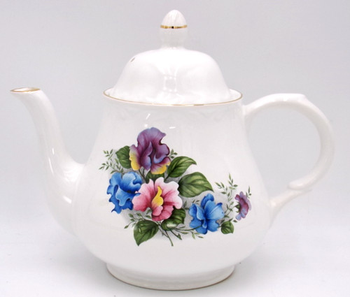 Teapot gold trim arthur - trim,