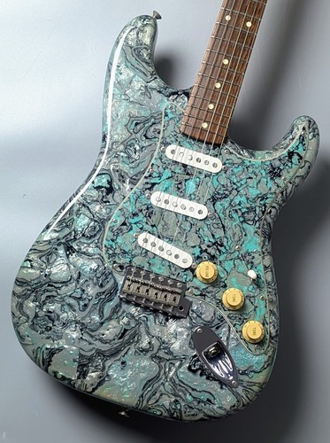 Fender custom shop - shop, abalone