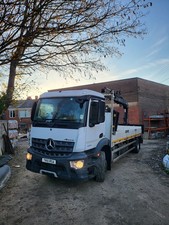 Mercedes Arocs 18 Ton Hiab